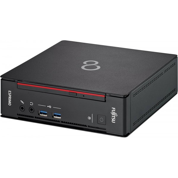 Fujitsu Esprimo Q556/2 Tiny - Refurbished Grade A (Windows 11 Pro x64,Intel® Core™ i3 7100T,8 GB,256 GB SSD,