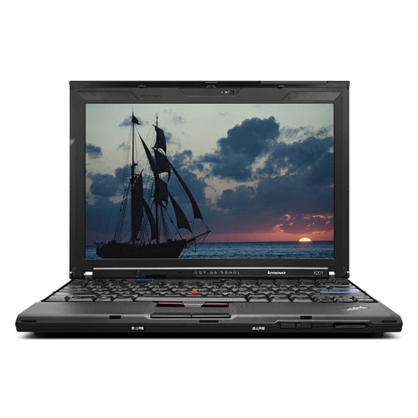 Lenovo Thinkpad x201i Refurbished Grade A (Windows 10 Pro x64,Intel® Core™ i3-370M ,4 GB DDR3,120 GB SSD) 12,1'' (Χωρίς Μπαταρία)