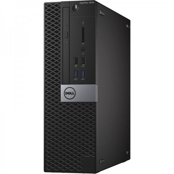 Dell Optiplex 3040 SFF i5 Refurbished Grade A (Windows 10 Pro x64,Intel Core i5 6500,8 GB,240 GB SSD,Intel HD Graphics,Displayport,HDMI,USB 2.0)