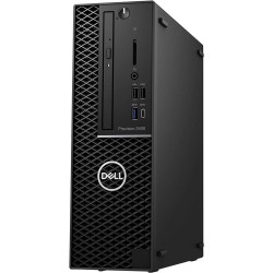 Dell Precision 3430 i5 Refurbished Grade A (Windows 10 Pro x64,Intel Core i5 8500,16 GB DDR4 ,500 GB SSD,Intel HD Graphics,DVD-RW, Display Port,Type-C,USB 2.0)