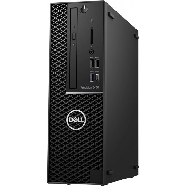 Dell Precision 3430 i7 Refurbished Grade A (Windows 10 Pro x64,Intel Core i7 8700,32 GB DDR4 ,2 TB SSD,Intel HD Graphics,DVD-RW, Display Port,Type-C,USB 2.0)