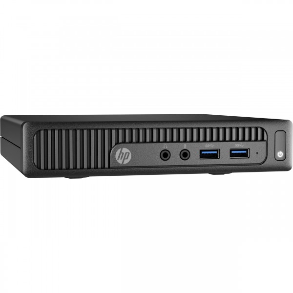 HP 260 G2 Tiny i5 Refurbished Grade A (Windows 10 Pro x64,Intel® Core™ i5 6200,8 GB,240 GB SSD,Intel HD Graphics,VGA,HDMI,USB 3.0)