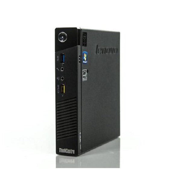 Lenovo Thinkcentre M93 Tiny i7 Refurbished Grade A (Windows 11 Pro x64,Intel Core i7 4600,8 GB DDR3,240 GB SSD ,Intel HD Graphics,DisplayPort,VGA,USB 2.0)
