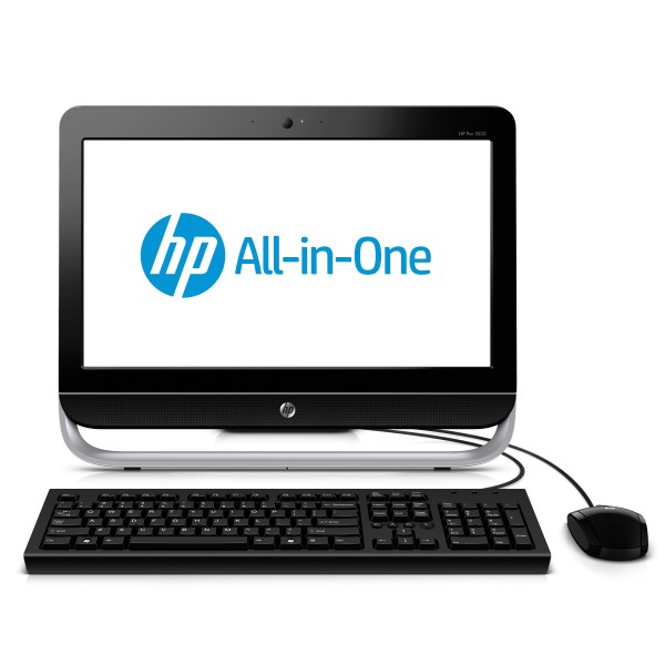 HP Pro 3520 All-in-One PC i3 Refurbished Grade A (Windows 10 Pro x64,Intel Core i3 3220,4 GB DDR3,20",120 GB SSD)