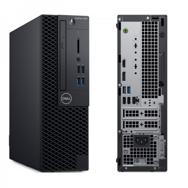 Dell Optiplex 3070 SFF I5 Refurbished Grade A (Windows 10 Pro x64,Intel Core i5 8500T ,8 GB DDR4 ,240 GB SSD,Intel HD Graphics,DVD-RW,HDMI,DisplayPort,USB 2.0) Dell Optiplex 3070 SFF I5 Refurbished Grade A (Windows 10 Pro x64,Intel Core i5 8500T ,8 GB DDR4 ,240 GB SSD,Intel HD Graphics,DVD-RW,HDMI,DisplayPort,USB 2.0)