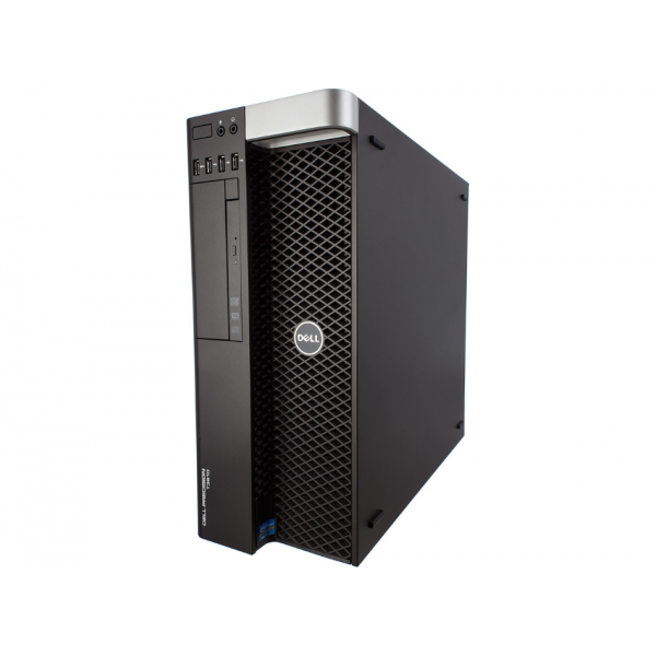 Dell Precision T3610 Refurbished Grade A (Windows 11 Pro x64,Intel Core Xeon E5-1620V2,16 GB DDR3,240 GB SSD,AMD FirePro W5000,DVD-RW,Display Port,DVI,USB 2.0)