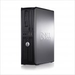 Combo Deal Dell 755 SFF + HP 17'' Refurbished Grade A (Windows 10 Pro x64,Intel Core 2 duo,3 GB,Intel HD Graphics,DVD-RW,VGA,USB 2.0)