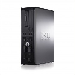 Combo Deal Dell 755 SFF + HP 17'' Refurbished Grade A (Windows 10 Pro x64,Intel Core 2 duo E2180,3 GB,120 GB SSD,Intel HD Graphics,DVD-RW,VGA,USB 2.0)