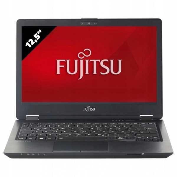 Fujitsu Lifebook U729 Refurbished Grade A (Windows 11 Pro x64,Intel® Core™ i5-8265U ,8 GB,12,5"FHD,256 GB SSD)