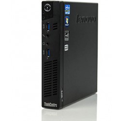 Lenovo Thinkcentre M92 tiny i5 Refurbished Grade A (Windows 10 Pro x64,Intel Core i5 3470T,4GB DDR3,120 GB SSD,Intel HD Graphics,DVD-RW,VGA,USB 2.0)