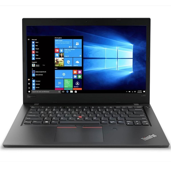 Lenovo Thinkpad L480 Refurbished Grade A (Windows 11 Pro x64,Intel® Core™ i5 8350U,8 GB DDR4,14'',240 GB SSD)