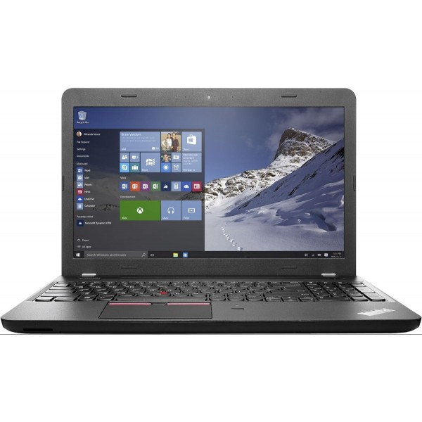 Lenovo ThinkPad E560 Refurbished Grade A (Windows 11 Pro x64,i7-6500U,16 GB RAM ,15,6",250 GB SSD)
