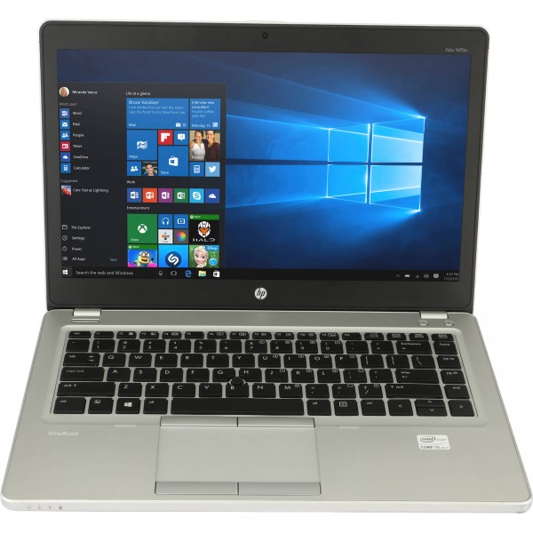 HP Folio 9470M Refurbished Grade A (Windows 10 Pro x64,Intel® Core™ i5 3210M ,8 GB DDR3,14" ,120 GB SSD)