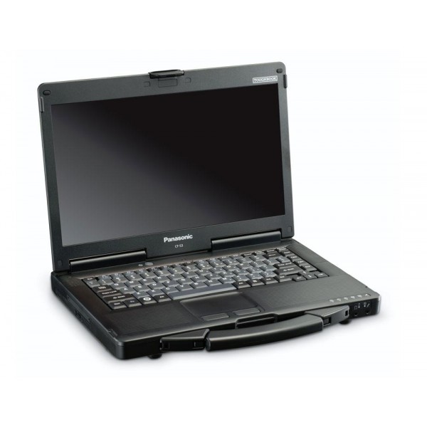 Panasonic Toughbook CF-53 Refurbished Grade A (Windows 10 Pro x64,Intel® Core™ i5 2420M,4 GB,14",240 GB SSD)