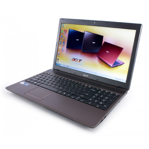 Acer Travelmate 5742 Refurbished Grade A (Windows 10 Pro x64,Intel® Core™ i3-370M,4 GB DDR3,15,6",120 GB SSD)