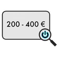 200 - 400 €