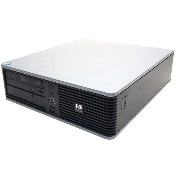 HP Compaq DC5800 Refurbished Grade A (Windows 10 Pro x64,Intel® Core™ 2 duo E6300,2 GB (Max Supported 8 GB RAM) ,Intel HD Graphics,DVD-RW,VGA, USB 2.0)