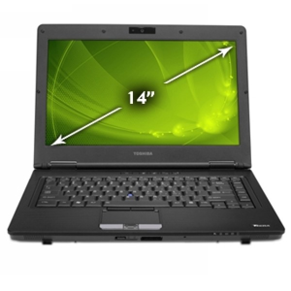 Toshiba Tecra M11 Refurbished Grade A (Windows 10 Pro x64,Intel® Core™ i5 460M ,4 GB,14” ,120 GB SSD)