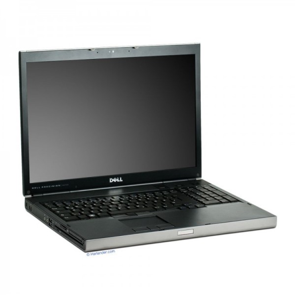 Dell Precision M6400 Refurbished Grade A (Windows 10 Pro x64,Intel® Core™ 2 Duo,8 GB DDR2,17",240 GB SSD)