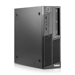 Lenovo Thinkcentre M90P SFF Refurbished Grade A (Windows 10 Pro x64,Intel Core i3 530,4GB DDR3 (Max Supported 8 GB RAM) ,Intel HD Graphics,DVD-RW,VGA,USB 2.0)