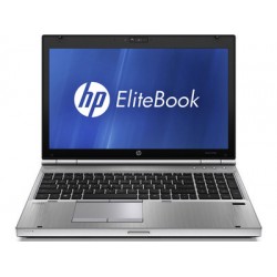 HP Elitebook 8560p Refurbished Grade A (Windows 10 Pro x64,Intel® Core™ i5 2410M,8 GB DDR3 (Max Supported 32 GB RAM) ,15,6",500 GB SSD)