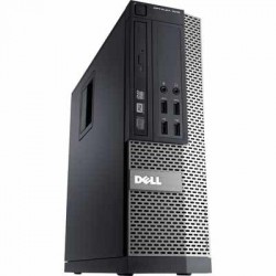 Dell Optiplex 790 i3 Refurbished Grade A (Windows 10 Pro x64,Intel Core i3 3110M,4 GB,Intel HD Graphics,DVD-RW,Display Port,VGA,USB 2.0,120 GB SSD)