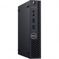 Dell Optiplex 3070 Tiny Refurbished Grade A- Intel Core i5 9500 ,8 GB DDR4 ,240 GB SSD (Windows 11 Pro x64)